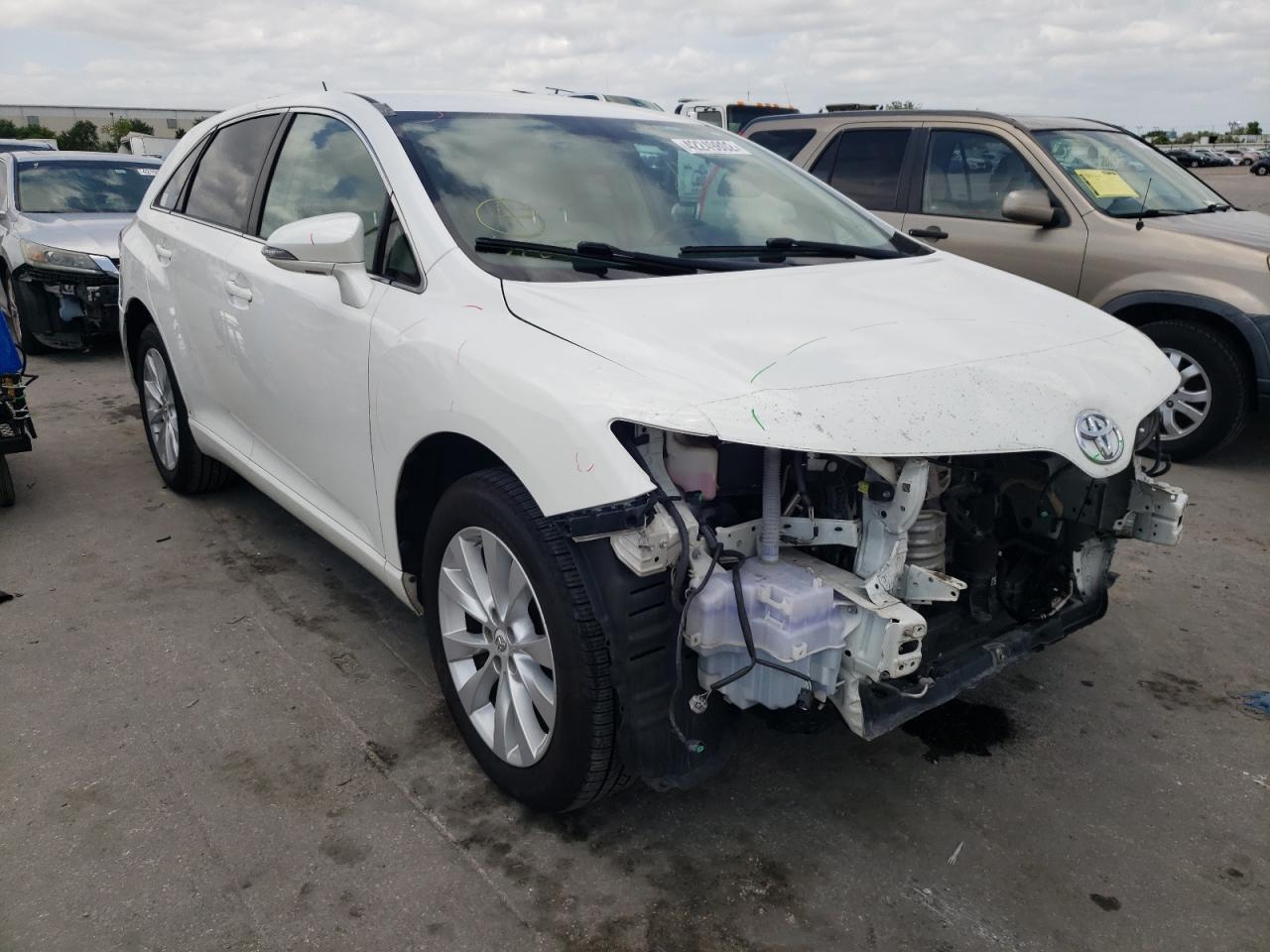 Photo 1 from auction – 2014 TOYOTA VENZA LE with VIN 4T3ZA3BB5EU086364