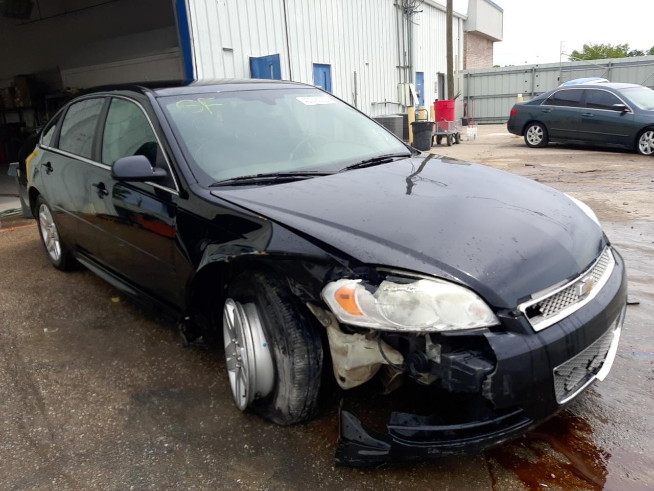 CHEVROLET IMPALA LT 2013 with VIN 2G1WG5E38D1104566 - Photo from auction