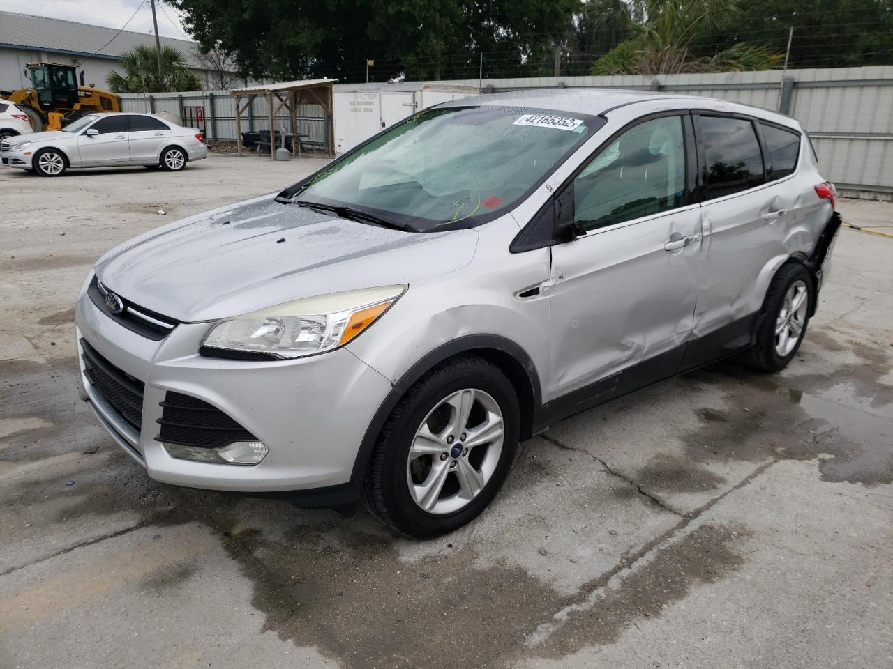 Photo 2 from auction – 2014 FORD ESCAPE SE with VIN 1FMCU0GX5EUA29283