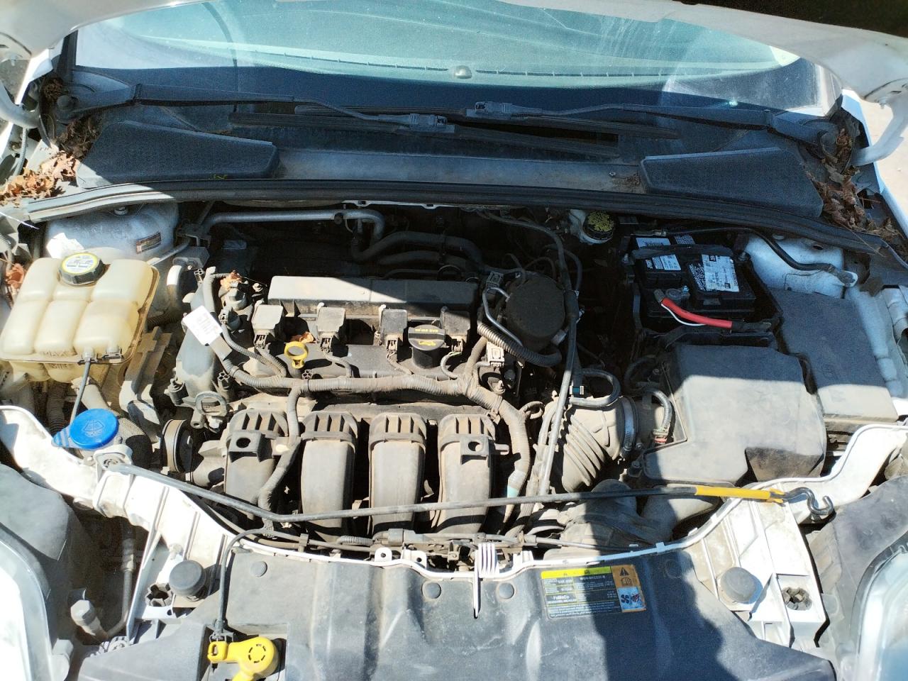 Photo 7 from auction – 2012 FORD FOCUS SEL with VIN 1FAHP3M24CL374289