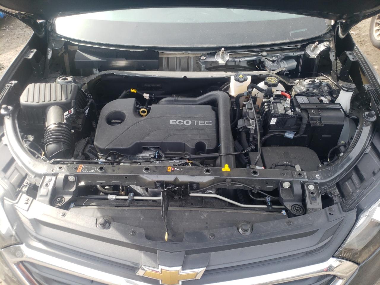 Photo 7 from auction – 2021 CHEVROLET EQUINOX LS with VIN 2GNAXHEV5M6127866