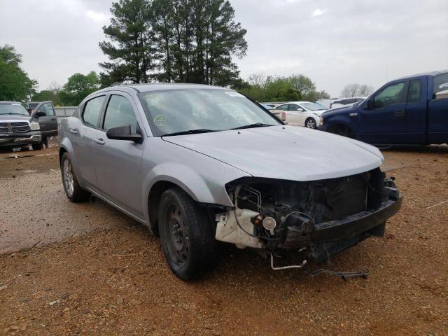 DODGE AVENGER SE 2014 with VIN 1C3CDZAB2EN190548 - Photo from auction