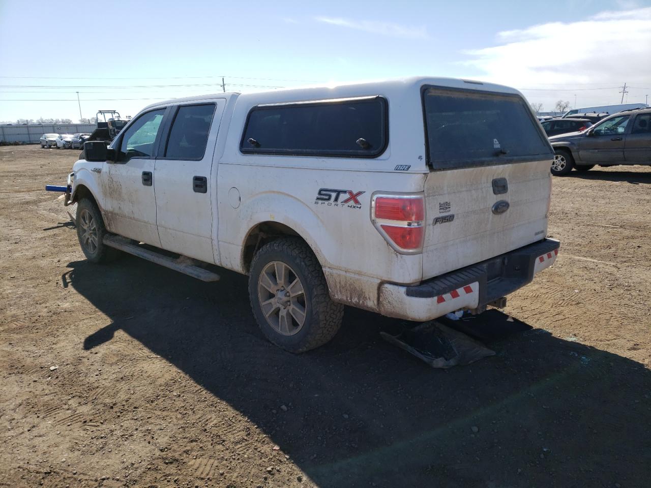Photo 3 from auction – 2014 FORD F150 SUPER with VIN 1FTFW1EF3EKE06619