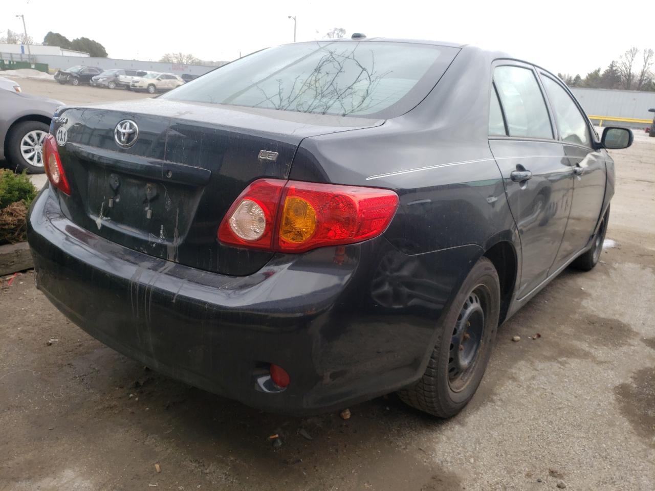 Photo 4 from auction – 2010 TOYOTA COROLLA BA with VIN 1NXBU4EE3AZ303935