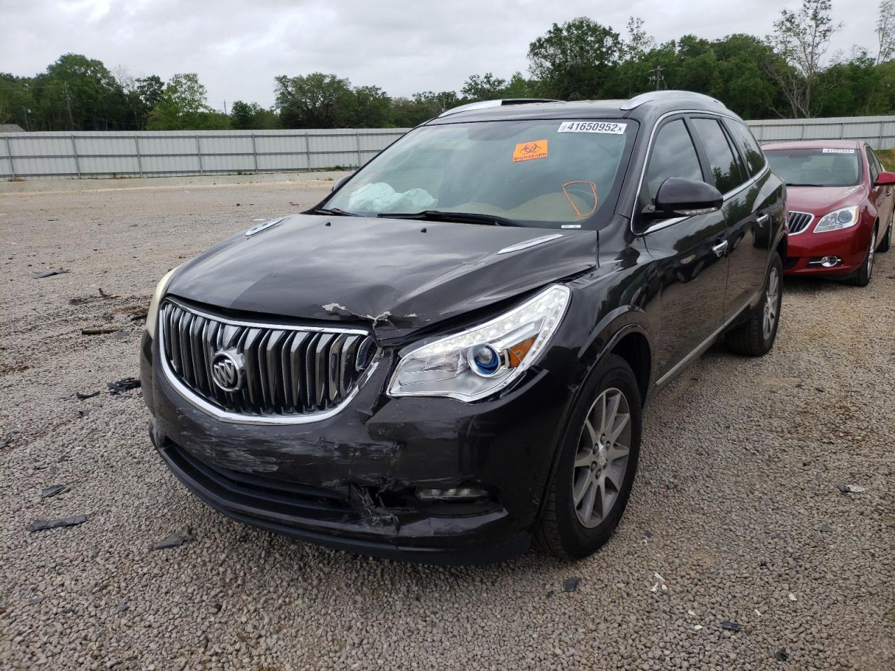 Photo 2 from auction – 2014 BUICK ENCLAVE with VIN 5GAKRBKD6EJ207487