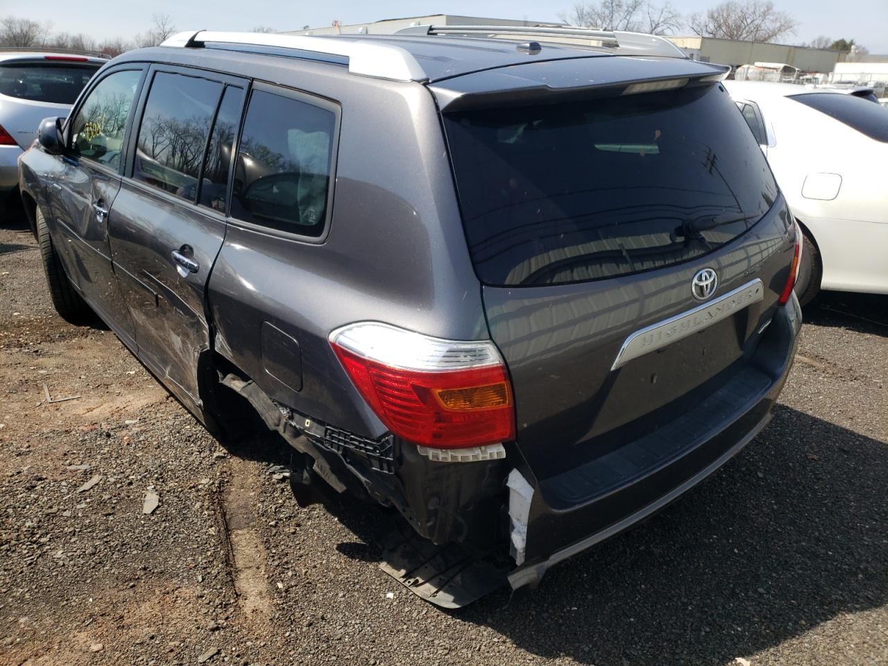 Photo 3 from auction – 2010 TOYOTA HIGHLANDER with VIN JTEDK3EH3A2162699