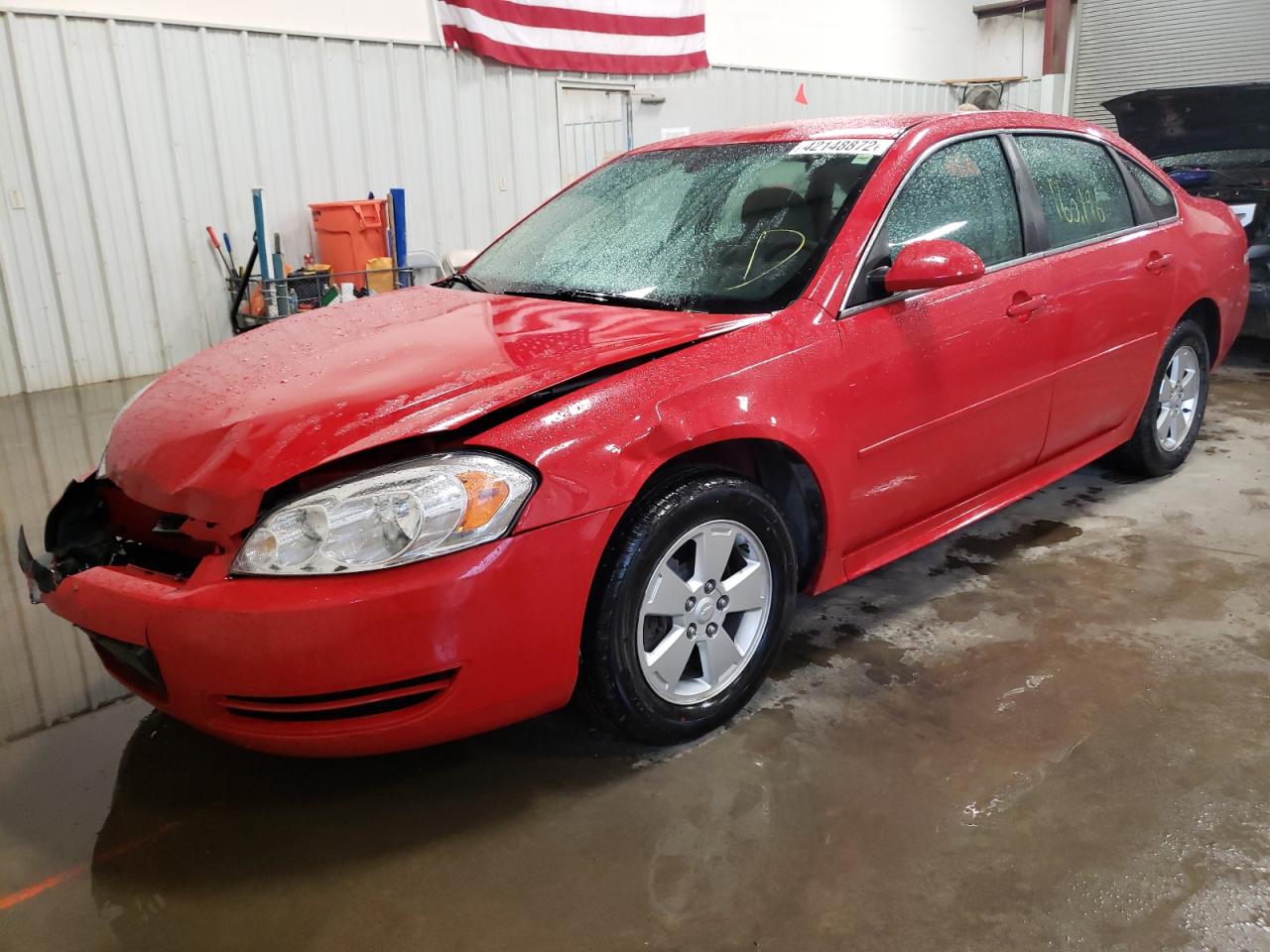Photo 2 from auction – 2011 CHEVROLET IMPALA LS with VIN 2G1WF5EK2B1117062