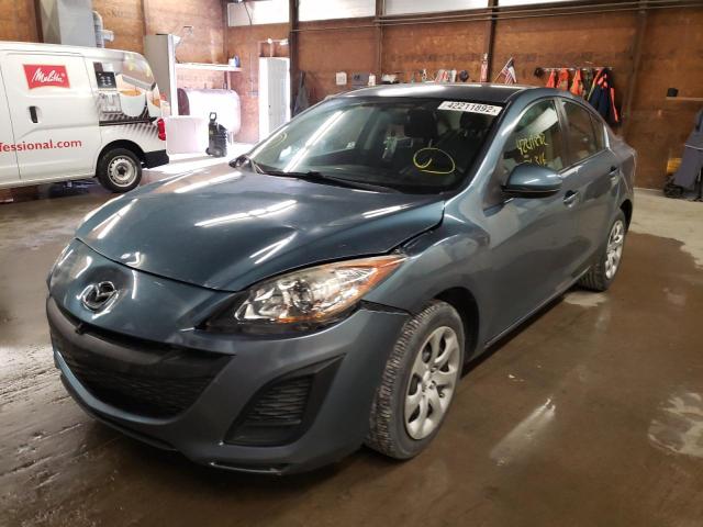Photo 2 from auction – 2010 MAZDA 3 I with VIN JM1BL1SG1A1287196