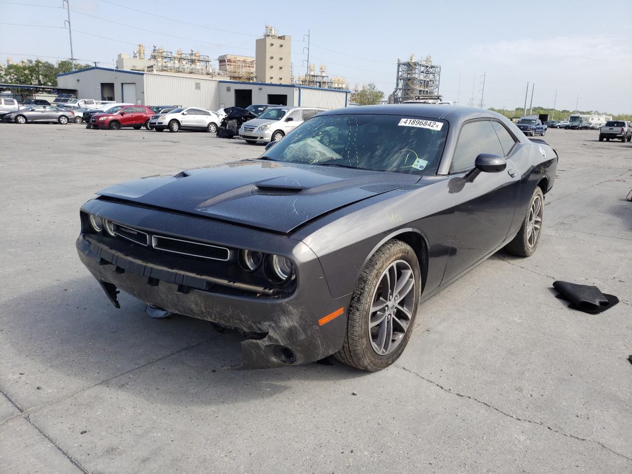 Photo 2 from auction – 2019 DODGE CHALLENGER with VIN 2C3CDZGG4KH656536
