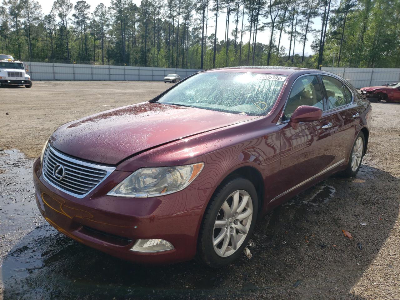 Photo 2 from auction – 2007 LEXUS LS 460 with VIN JTHBL46F875010113