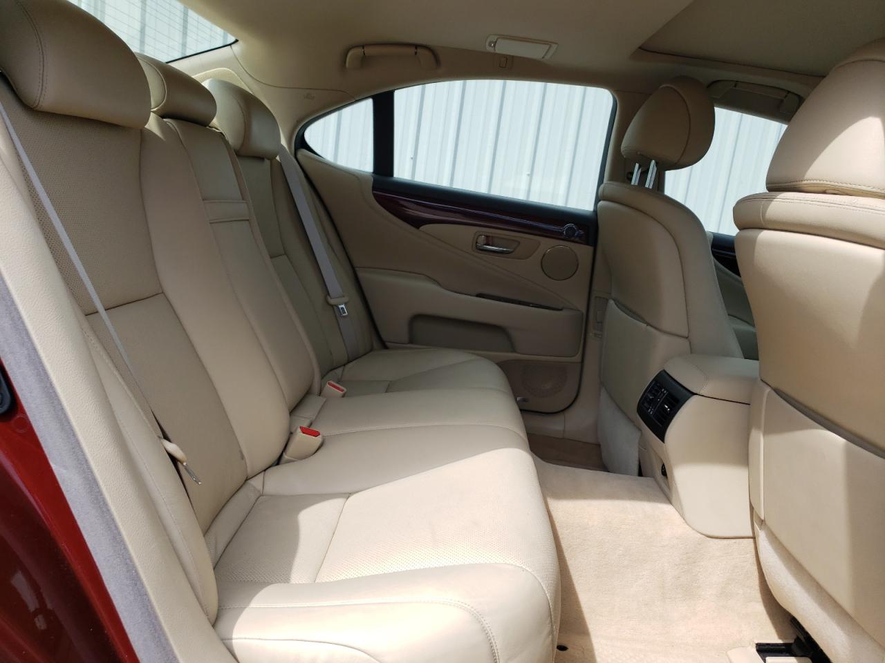 Photo 6 from auction – 2007 LEXUS LS 460 with VIN JTHBL46F875010113