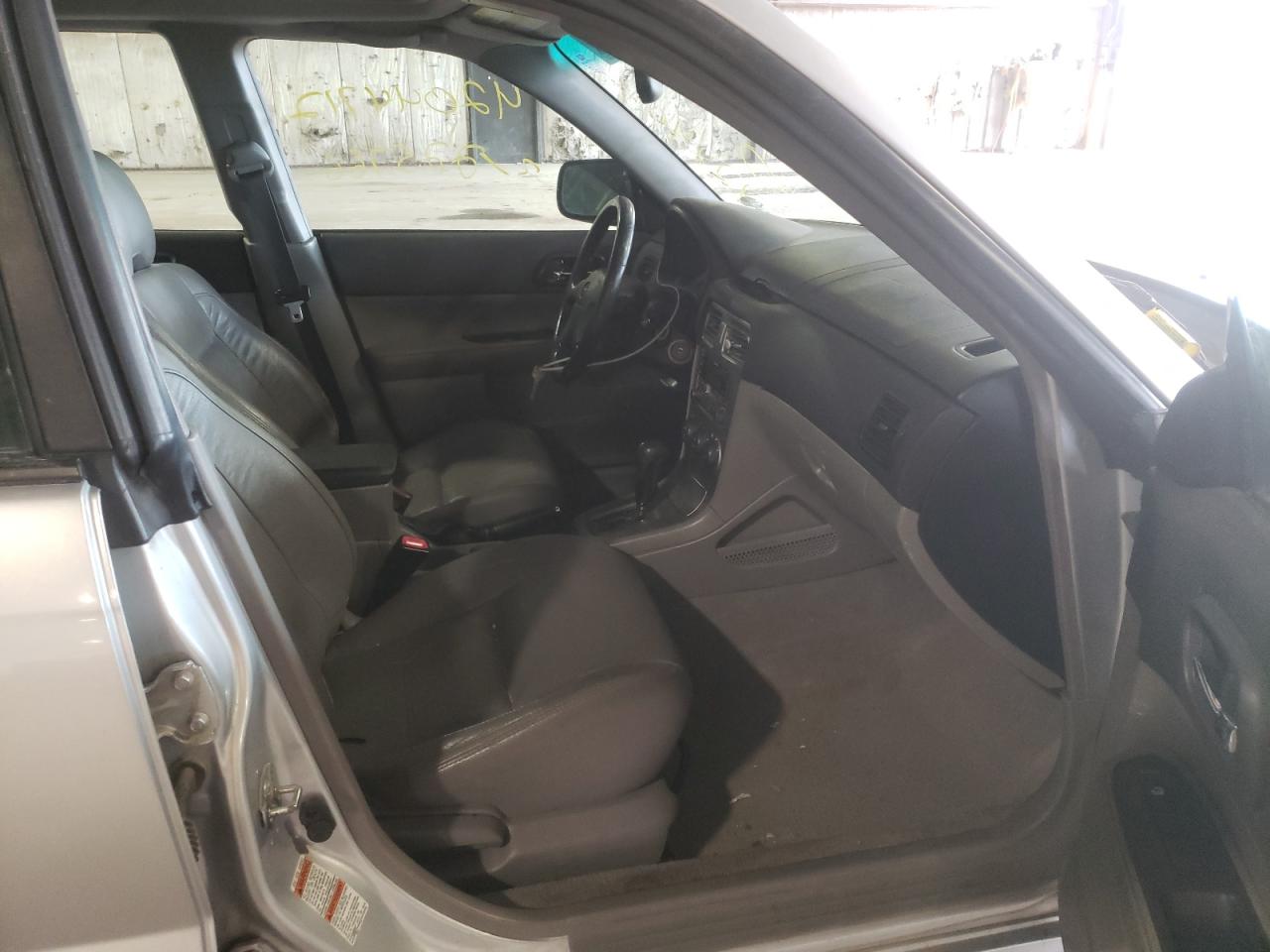 Photo 5 from auction – 2003 SUBARU FORESTER 2 with VIN JF1SG65603H722407
