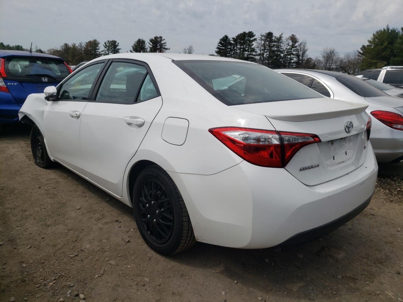 Photo 3 from auction – 2015 TOYOTA COROLLA L with VIN 2T1BURHE1FC333047