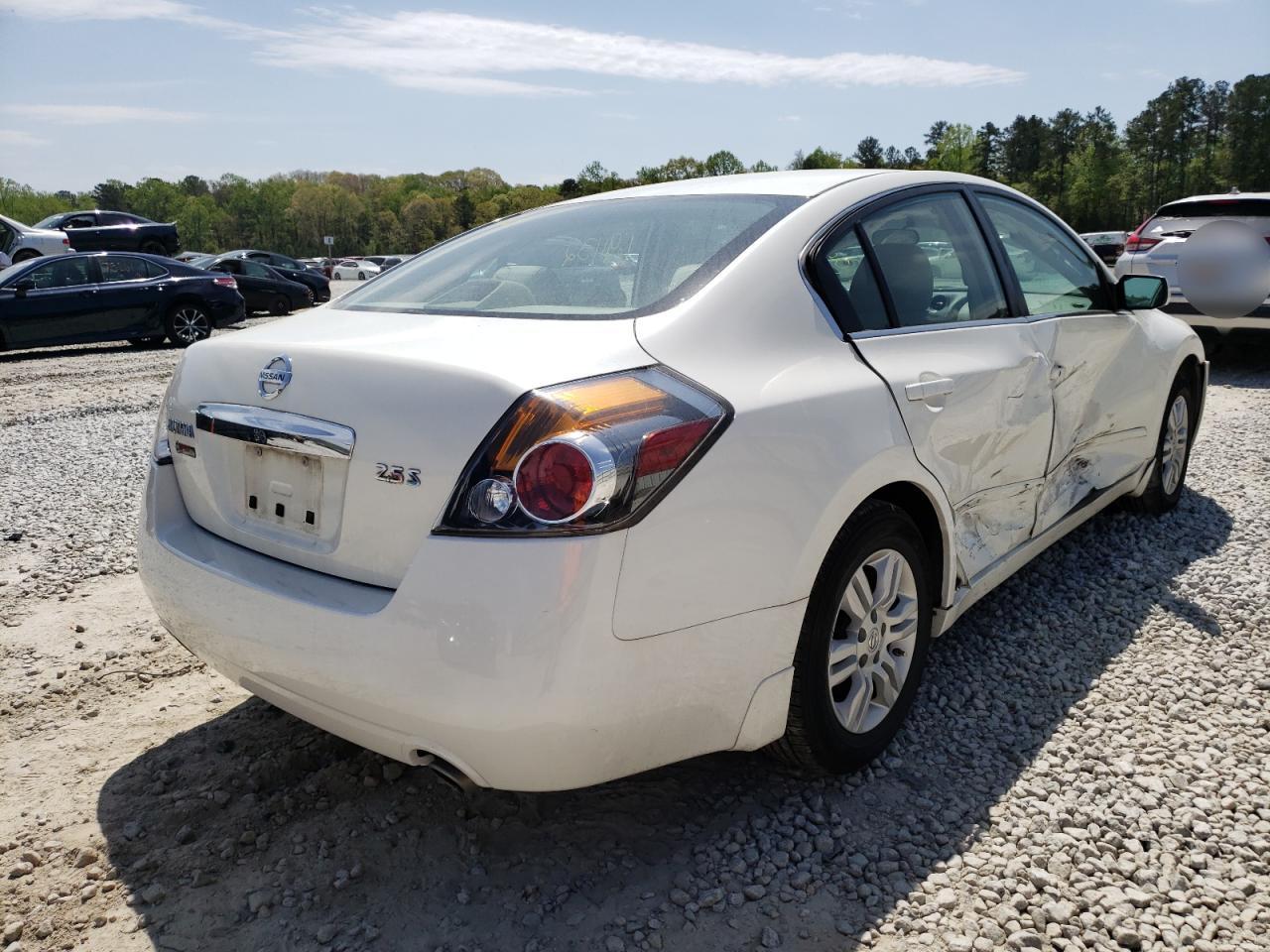 Photo 4 from auction – 2012 NISSAN ALTIMA BAS with VIN 1N4AL2APXCN572130