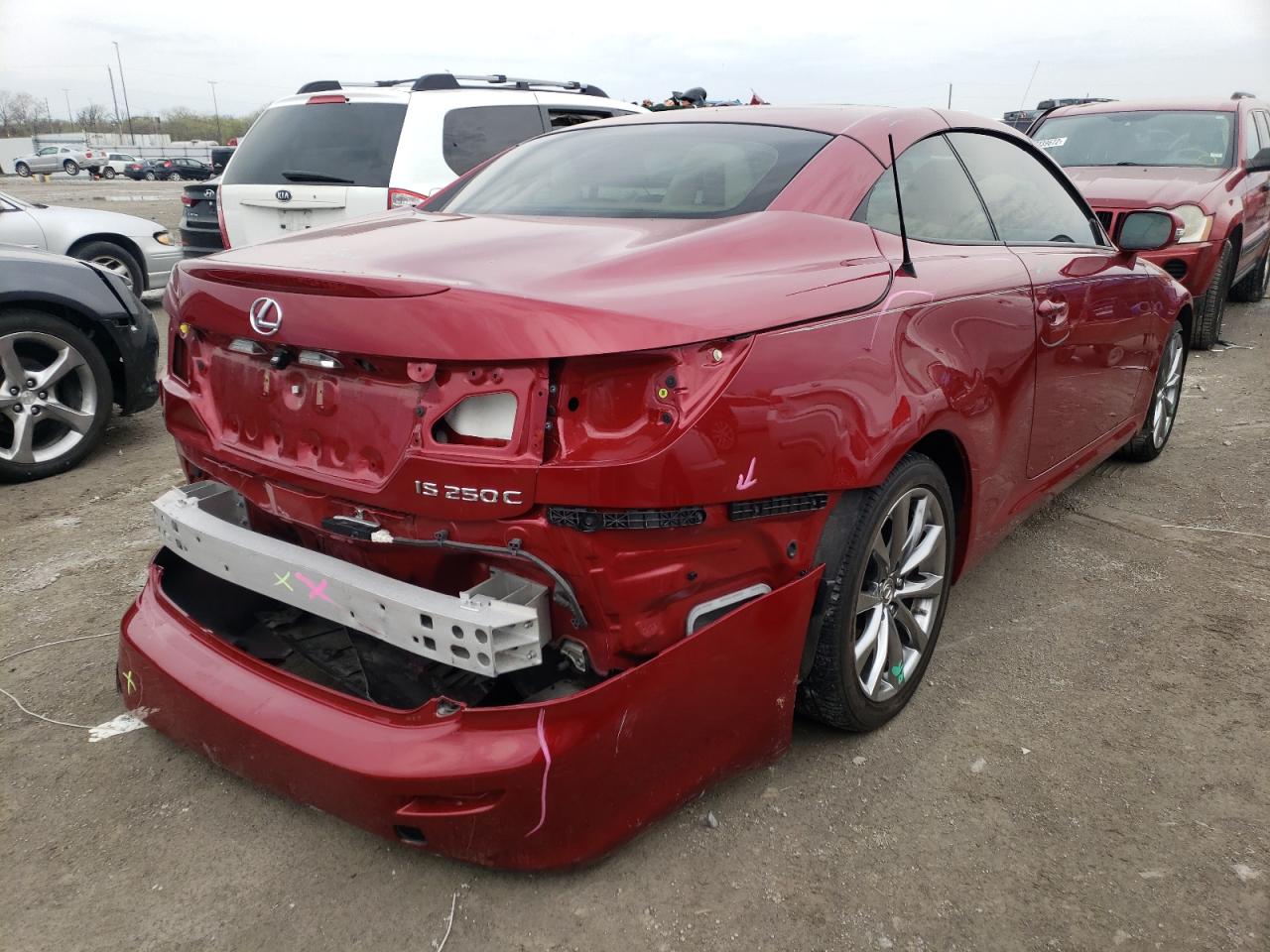 Photo 4 from auction – 2015 LEXUS IS 250 with VIN JTHFF2C2XF2533132