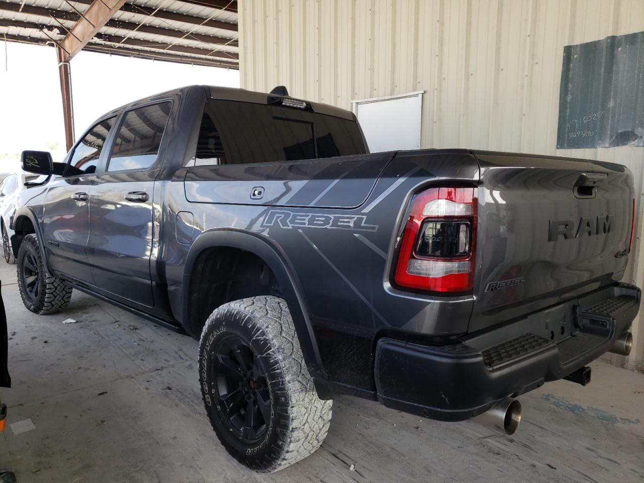 Photo 3 from auction – 2021 RAM 1500 REBEL with VIN 1C6SRFLT9MN583773