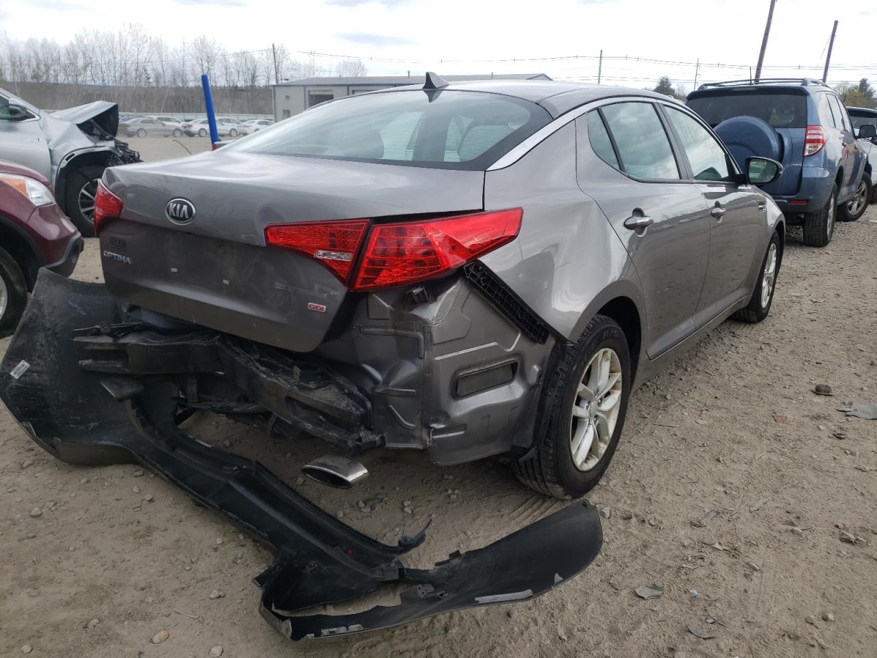 Photo 4 from auction – 2013 KIA OPTIMA LX with VIN 5XXGM4A76DG157073