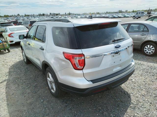 Photo 3 from auction – 2019 FORD EXPLORER with VIN 1FM5K7B85KGA16051