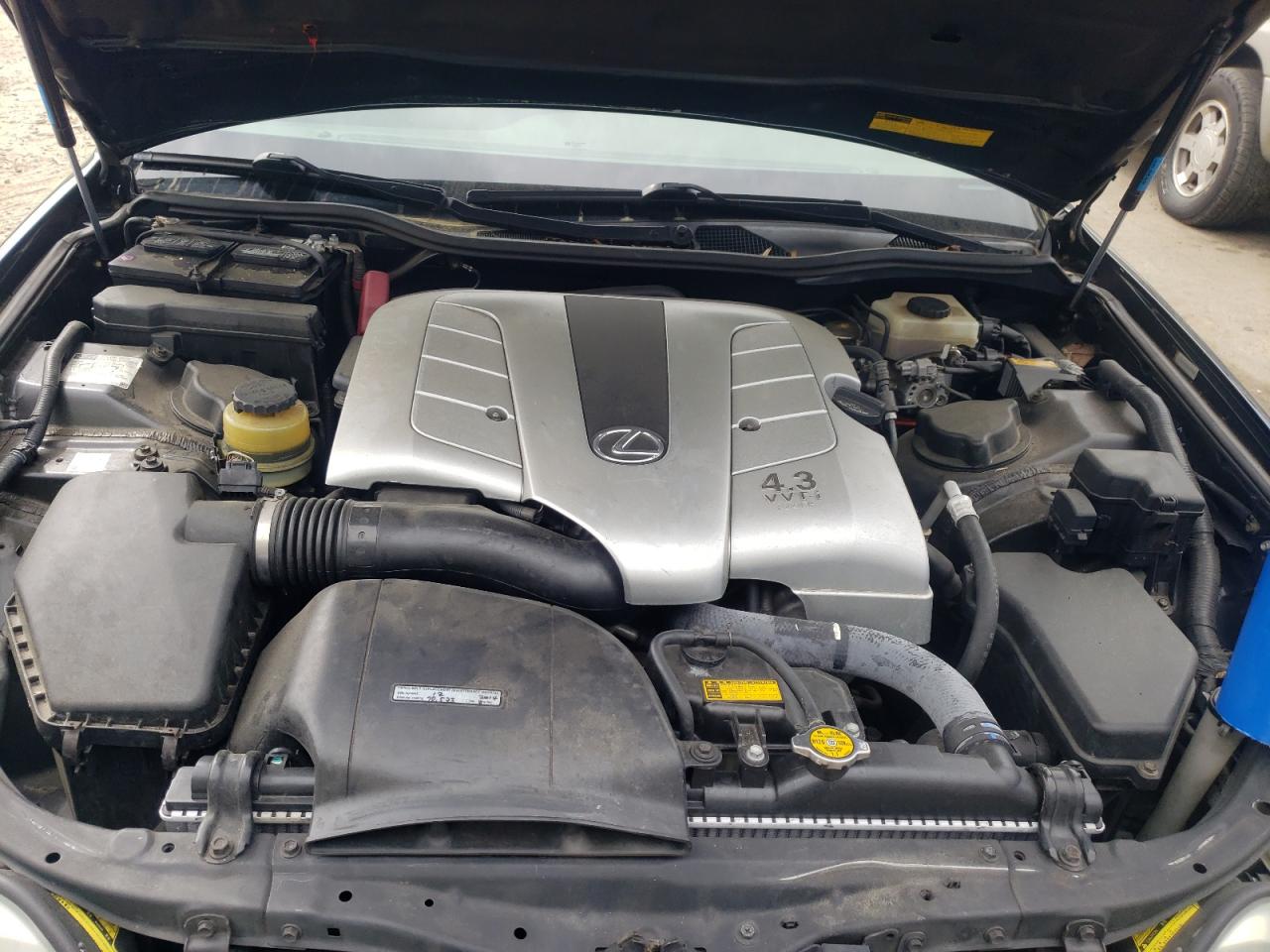 Photo 7 from auction – 2002 LEXUS GS 430 with VIN JT8BL69S320009431