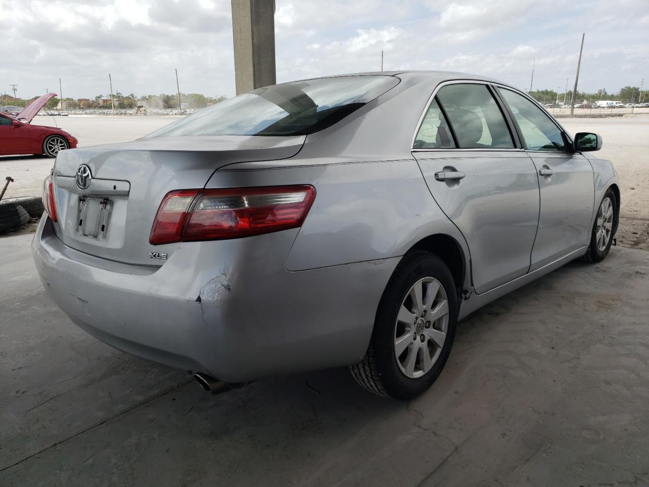 Photo 4 from auction – 2007 TOYOTA CAMRY CE with VIN 4T1BE46K77U580601