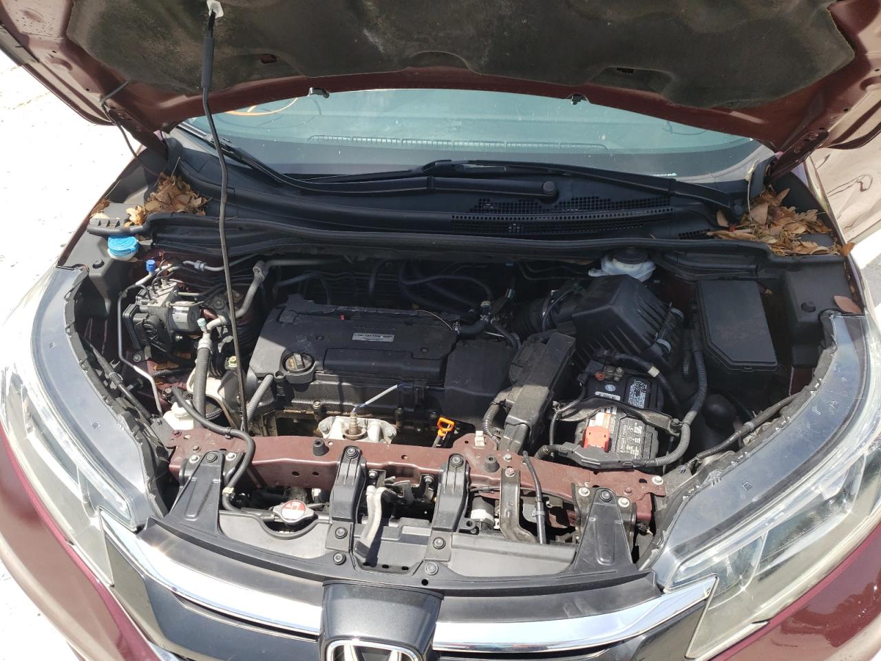 Photo 7 from auction – 2016 HONDA CR-V EX with VIN 2HKRM3H5XGH557606