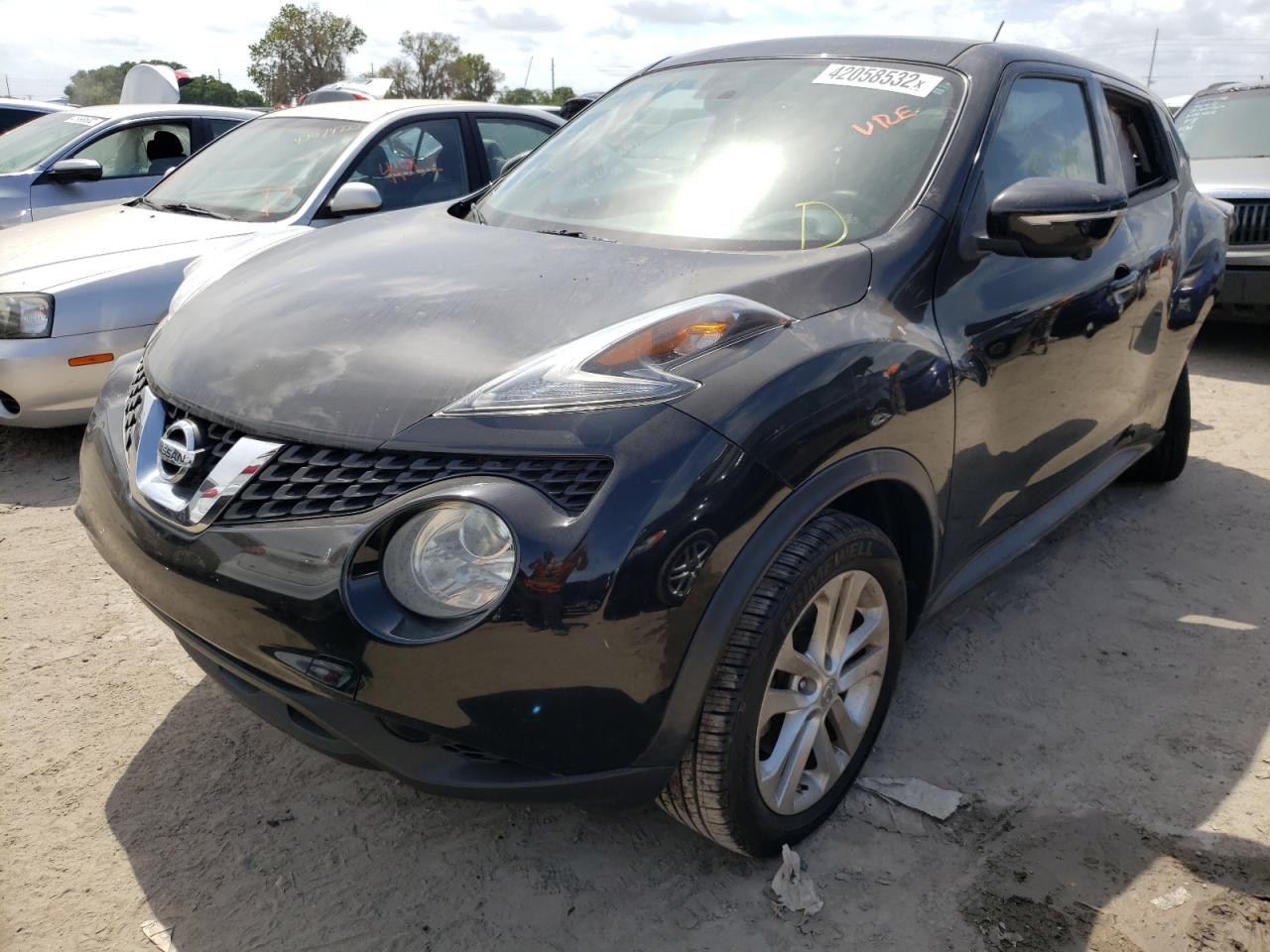 Photo 2 from auction – 2015 NISSAN JUKE S with VIN JN8AF5MR7FT502976