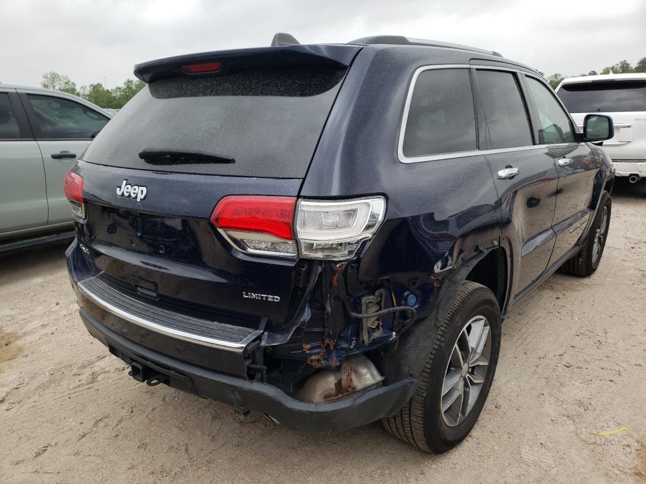 Photo 4 from auction – 2017 JEEP GRAND CHER with VIN 1C4RJFBG9HC882345