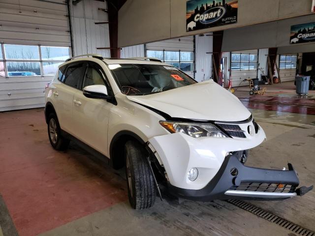 Photo 1 from auction – 2015 TOYOTA RAV4 XLE with VIN JTMRFREV8FD144234