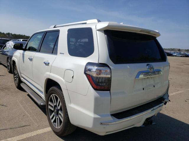 Photo 3 from auction – 2021 TOYOTA 4RUNNER TR with VIN JTEKU5JR9M5939255