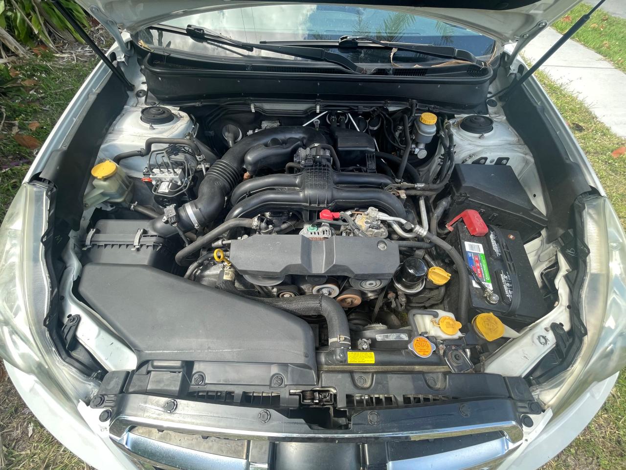 Photo 7 from auction – 2013 SUBARU LEGACY 2.5 with VIN 4S3BMCG60D3045369