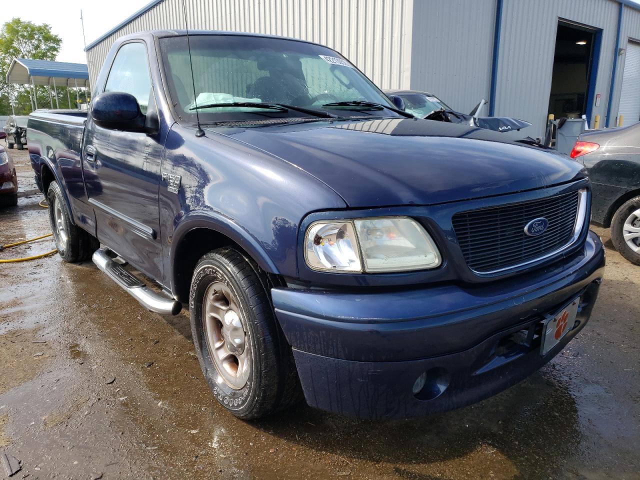 Photo 9 from auction – 2003 FORD F150 with VIN 2FTRF17W53CB07953