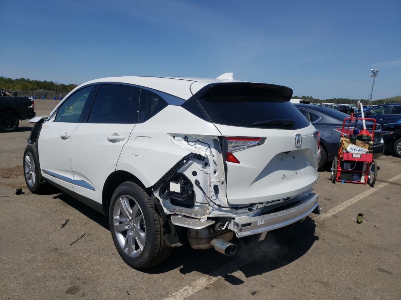 Photo 3 from auction – 2021 ACURA RDX ADVANC with VIN 5J8TC2H7XML028931