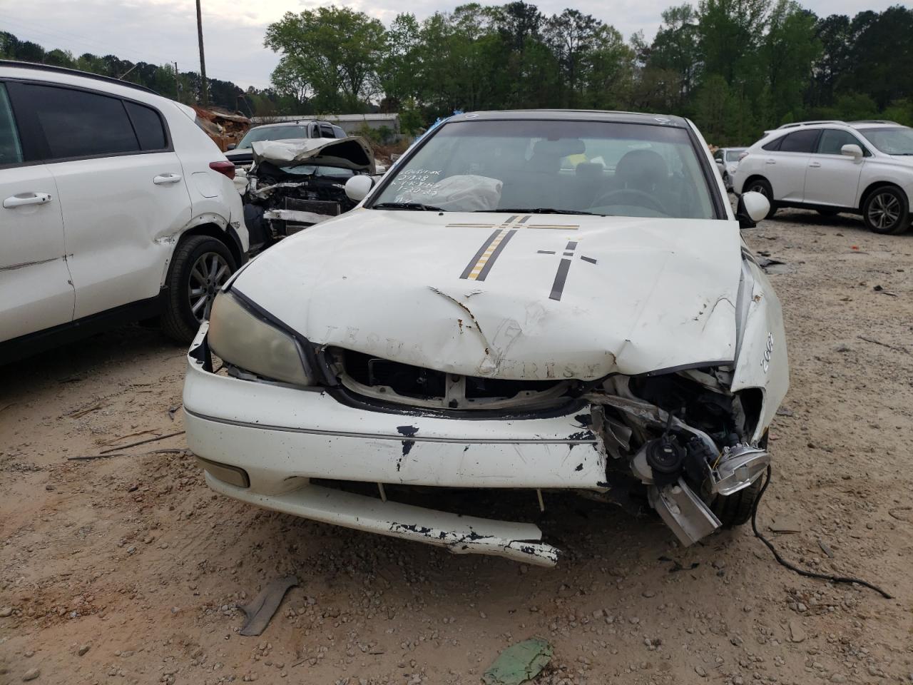 Photo 9 from auction – 2002 INFINITI I35 with VIN JNKDA31A02T025505