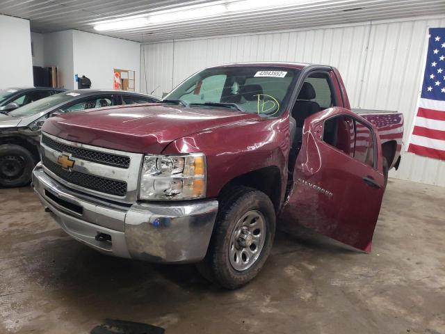 Photo 2 from auction – 2013 CHEVROLET SILVERADO with VIN 1GCNKPEX1DZ323179