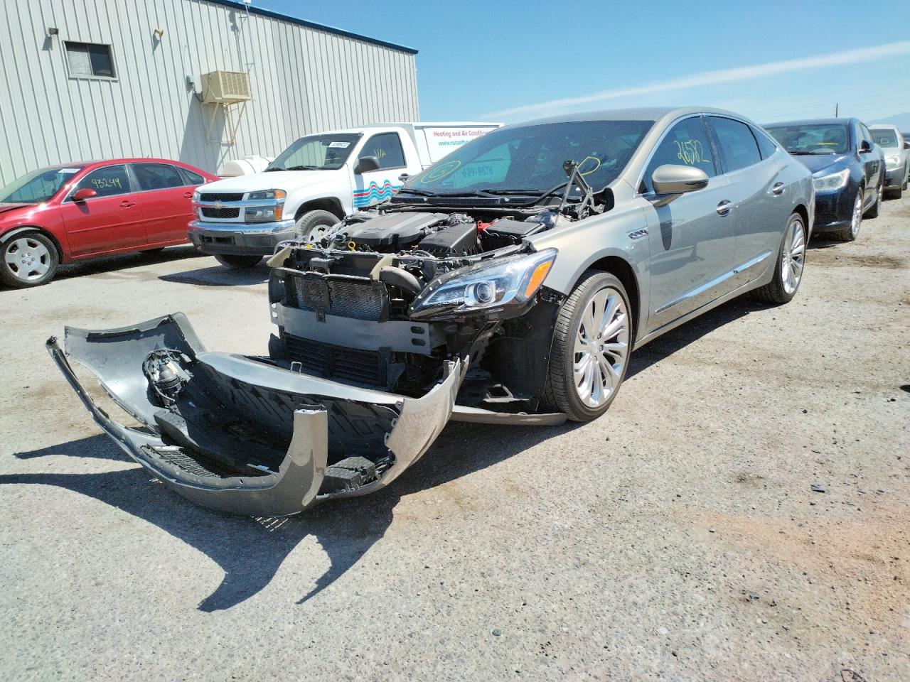 Photo 2 from auction – 2017 BUICK LACROSSE P with VIN 1G4ZR5SSXHU170956