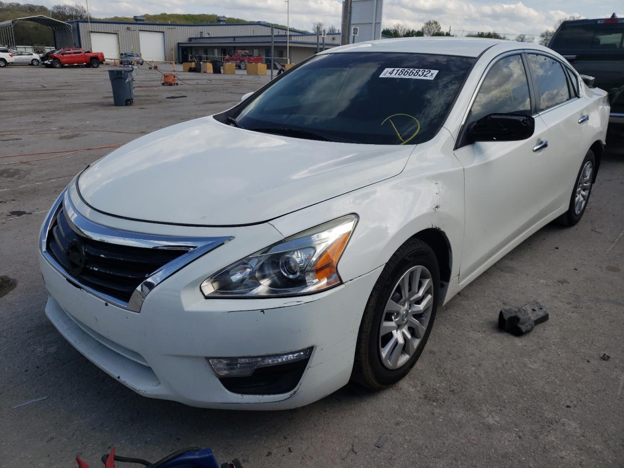 Photo 2 from auction – 2015 NISSAN ALTIMA 2.5 with VIN 1N4AL3AP4FN874846