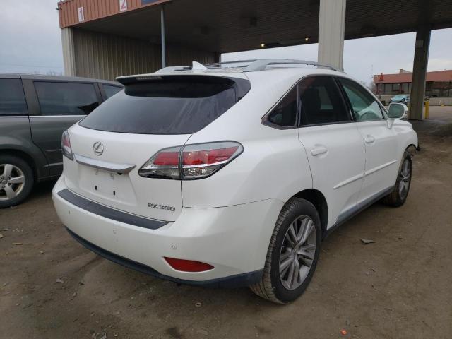 Photo 4 from auction – 2015 LEXUS RX 350 BAS with VIN 2T2BK1BA1FC294291