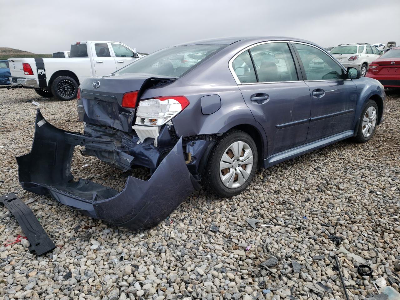 Zdjęcie 4 z aukcji – 2013 SUBARU LEGACY 2.5 z VIN 4S3BMCA66D3002213