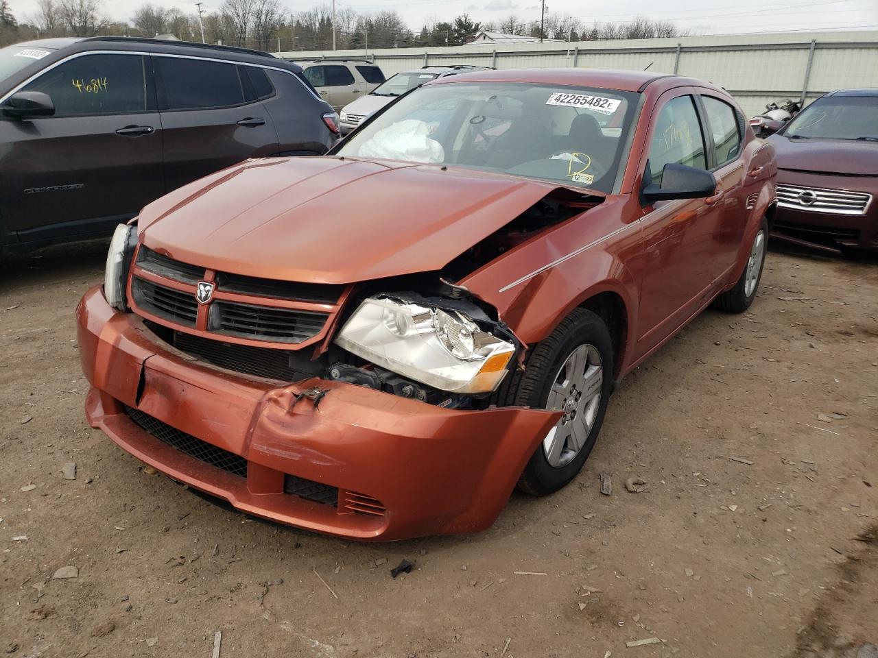 Photo 2 from auction – 2008 DODGE AVENGER with VIN 1B3LC46K38N670338