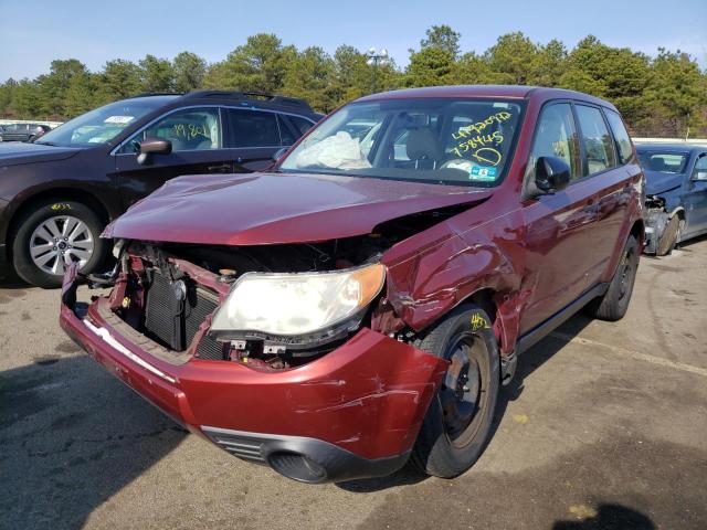 Photo 2 from auction – 2010 SUBARU FORESTER 2 with VIN JF2SH6ACXAH758445