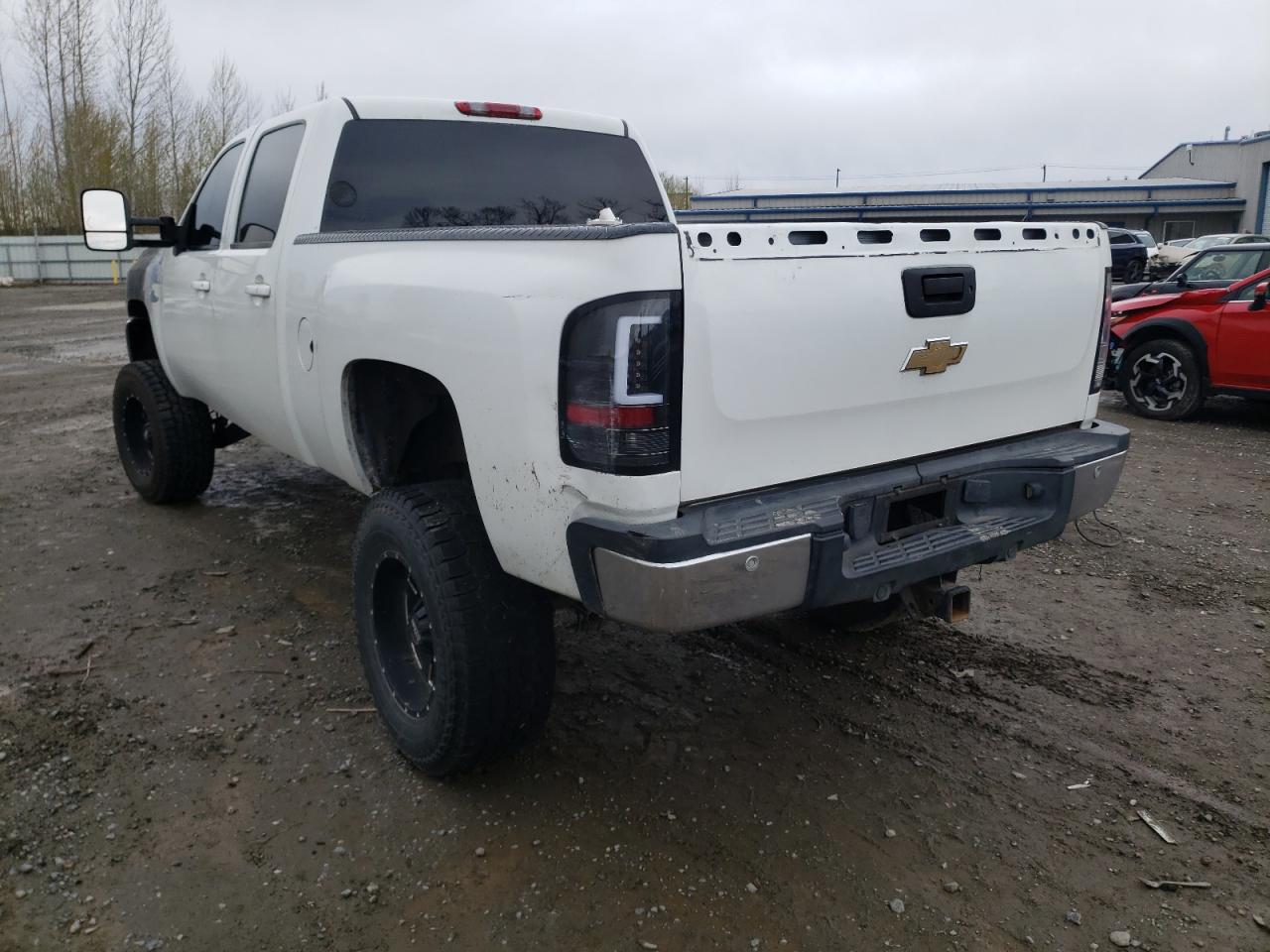 Photo 3 from auction – 2008 CHEVROLET SILVERADO with VIN 1GCHK23658F194266