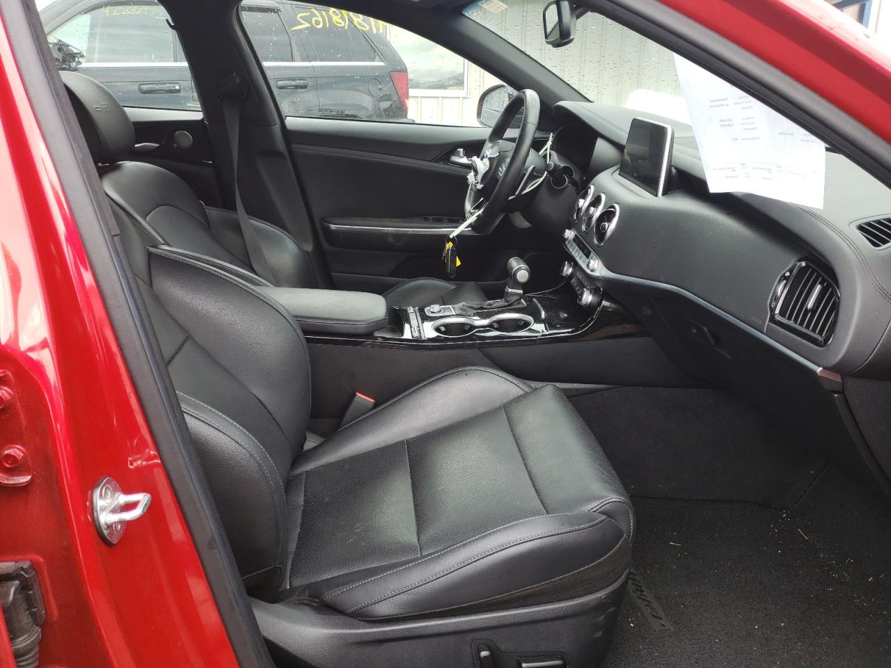 Photo 5 from auction – 2020 KIA STINGER with VIN KNAE15LAXL6080779