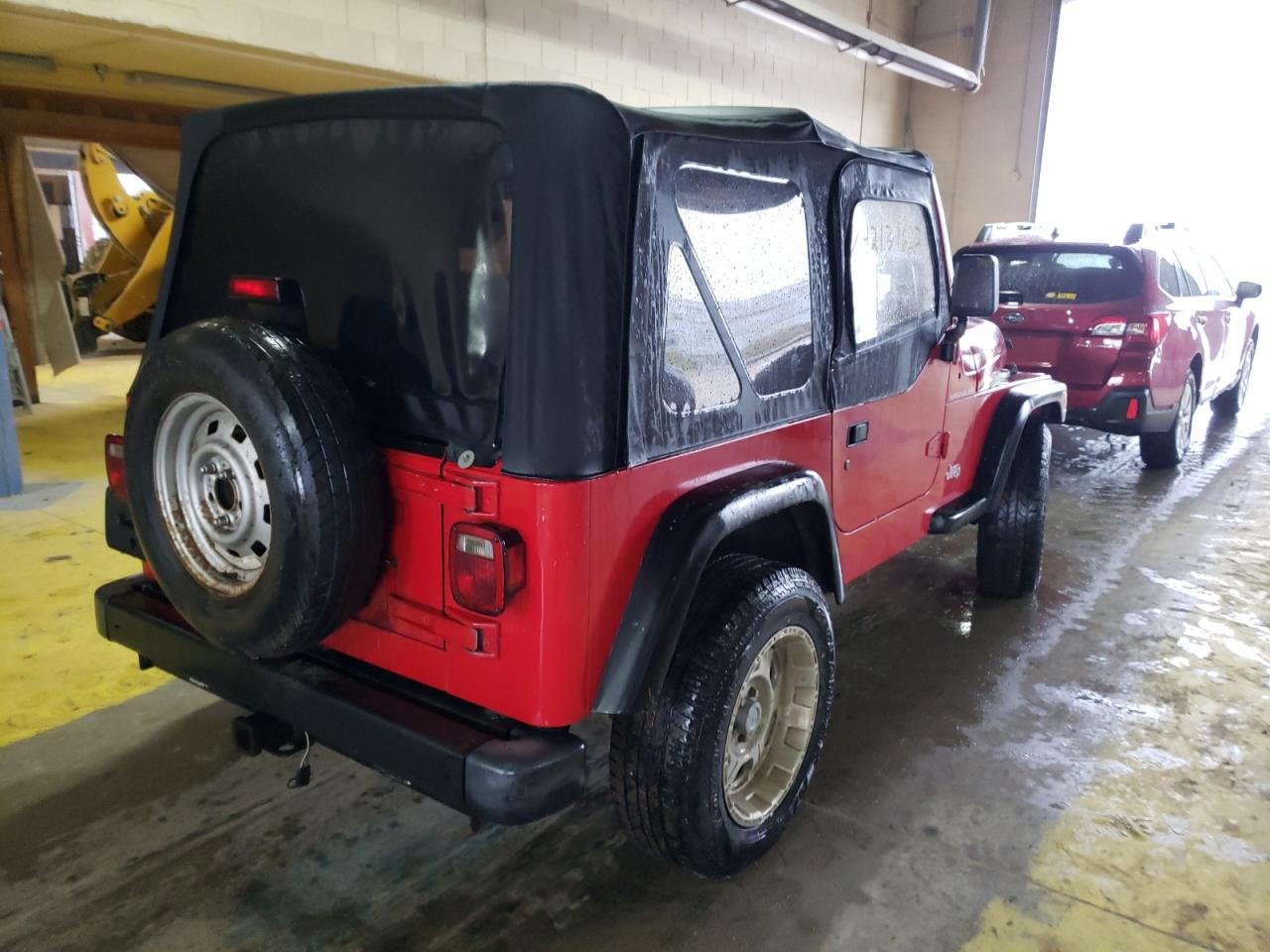 Photo 4 from auction – 2001 JEEP WRANGLER / with VIN 1J4FA29P51P310344