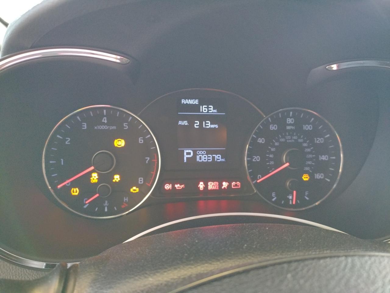 Photo 8 from auction – 2015 KIA FORTE LX with VIN KNAFX4A6XF5418168