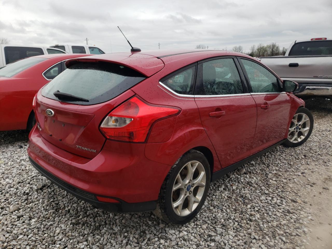 Photo 4 from auction – 2012 FORD FOCUS TITA with VIN 1FAHP3N2XCL214416