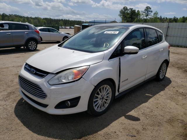 Photo 2 from auction – 2013 FORD C-MAX SEL with VIN 1FADP5BU4DL547017