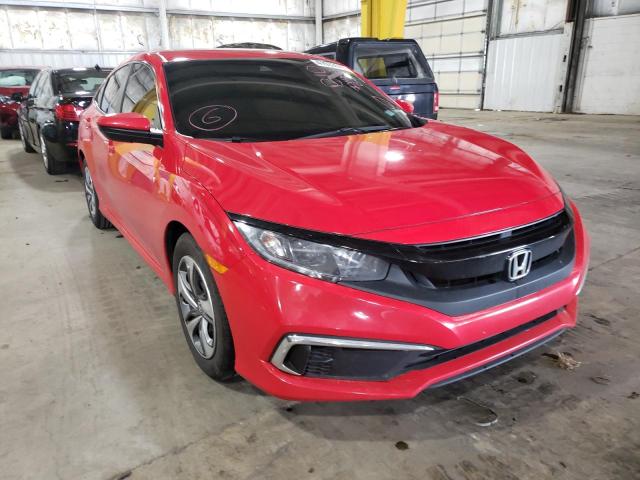 HONDA CIVIC LX 2019 with VIN 2HGFC2F66KH527825 - Photo from auction