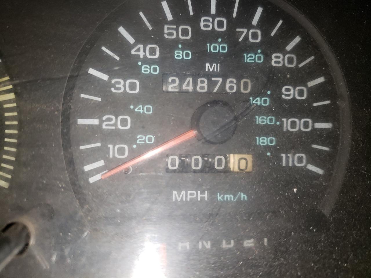 Photo 8 from auction – 1995 DODGE DAKOTA with VIN 1B7GL23XXSS195817