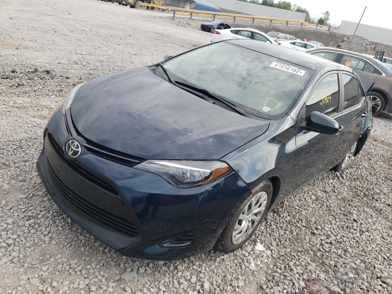 Photo 2 from auction – 2018 TOYOTA COROLLA L with VIN 2T1BURHE9JC040490