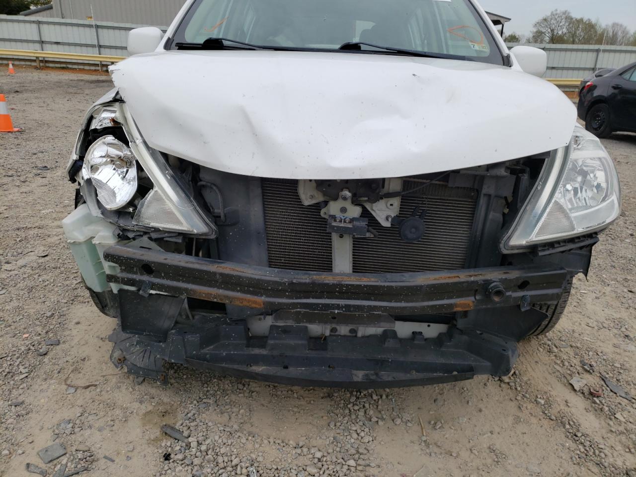 Photo 9 from auction – 2012 NISSAN VERSA S with VIN 3N1BC1CP2CK251021